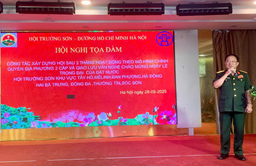 Hội nghị Tọa đàm về công tác xây dựng hội của Hội TS các khu vực TPHN 